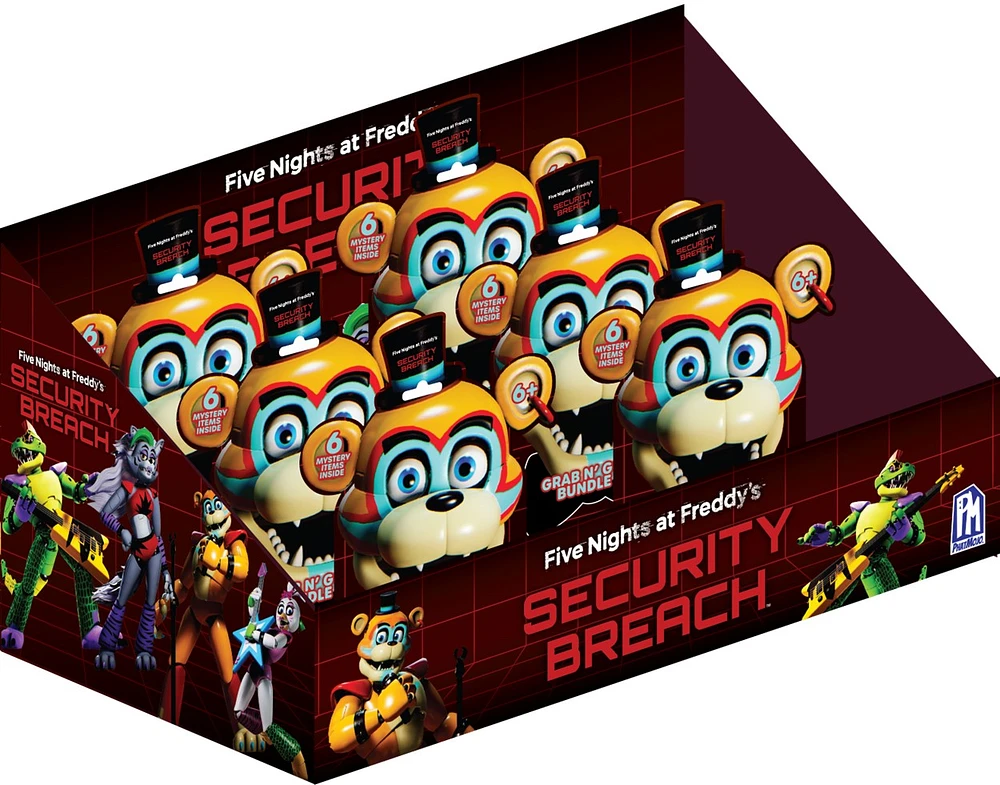 Five Nights at Freddys Security Breach Blind Pack 