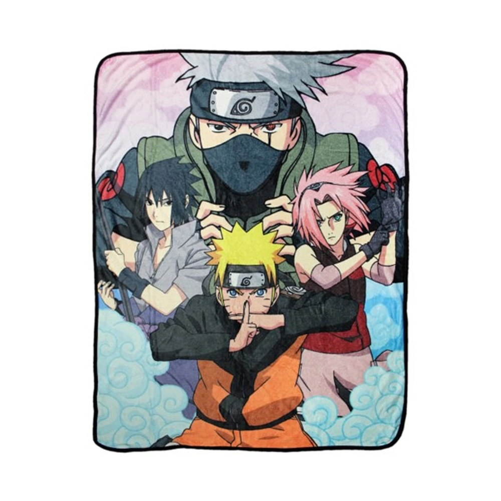 Couverture du groupe Naruto 