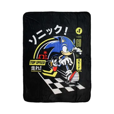 Sonic Throw Blanket 