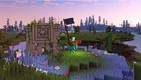 Minecraft Legends Deluxe Edition 