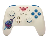 Enhanced Wireless Controller - Zelda Sworn Protector 