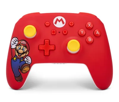 PowerA Wireless Controller for Nintendo Switch - Mario Joy 