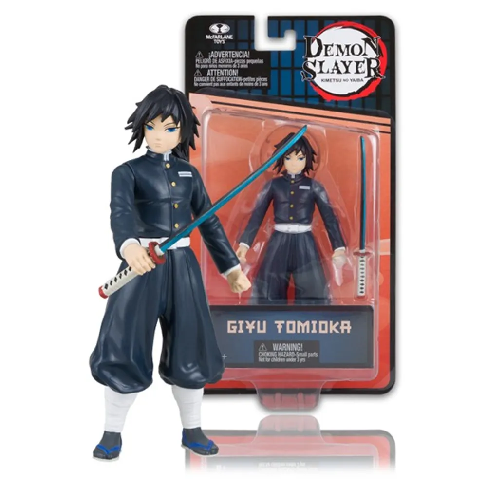 Giyu Tomioka (Demon Slayer) 5" Figure 