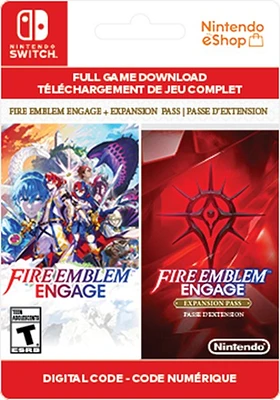 Fire Emblem Engage + Expansion Pass - Numérique