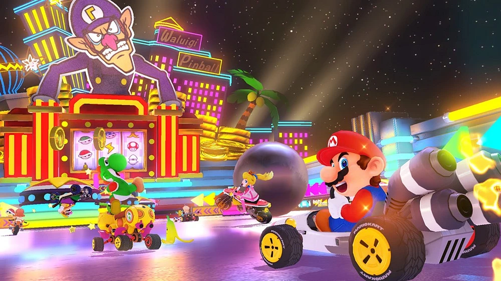 Mario Kart 8 Deluxe + Booster Pass - Numérique