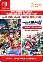 Mario Kart 8 Deluxe + Booster Pass - Numérique