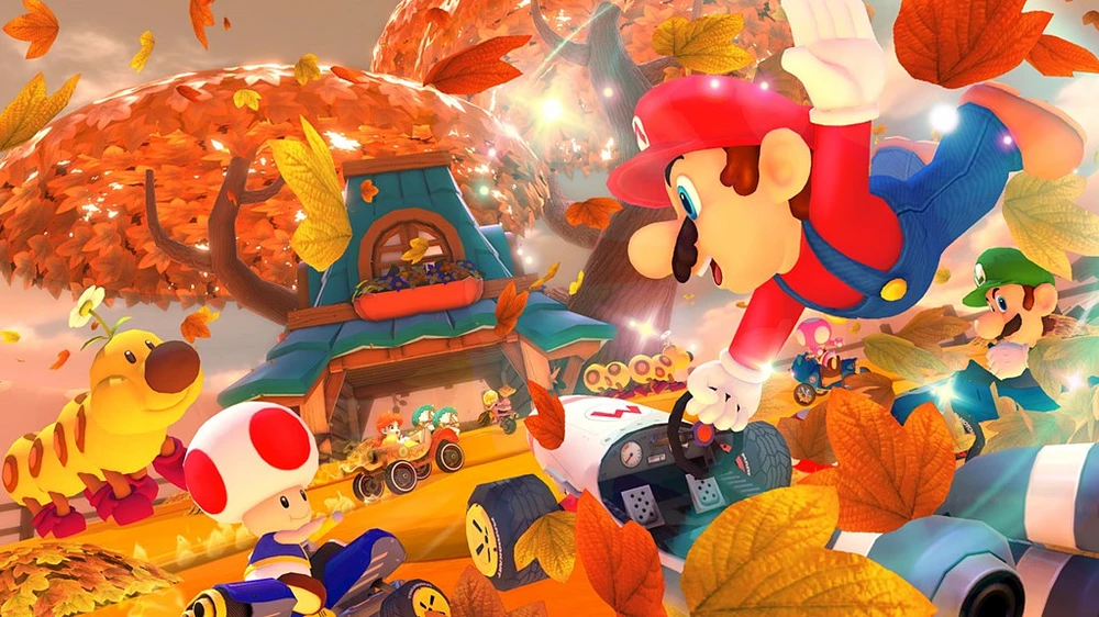 Mario Kart 8 Deluxe + Booster Pass - Numérique