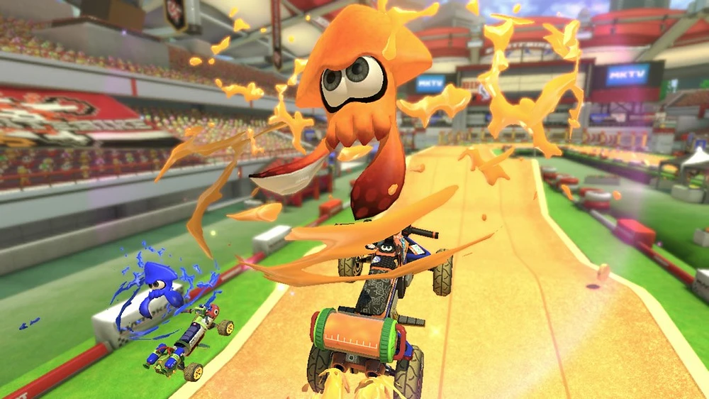 Mario Kart 8 Deluxe + Booster Pass - Numérique