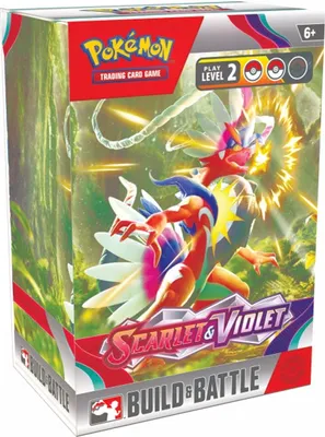 Pokémon Scarlet & Violet Build & Battle Box 