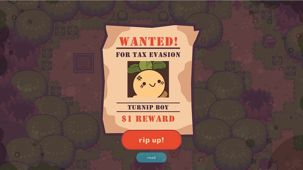 Turnip Boy Commits Tax Evasion