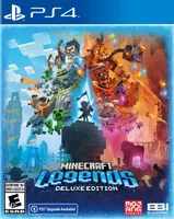 Minecraft Legends Deluxe Edition