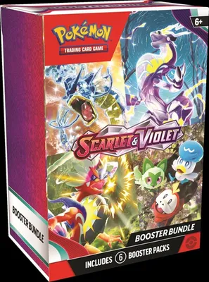 Pokémon Trading Card Game Scarlet & Violet Booster Bundle 