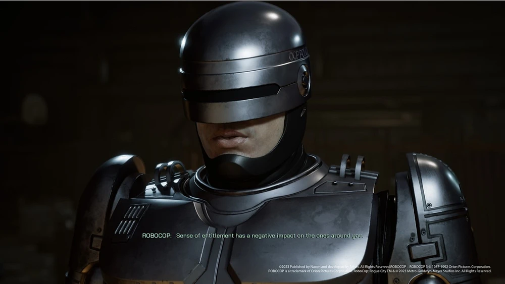Robocop Rogue City