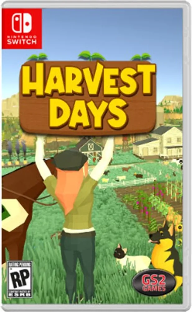 Harvest Days My Dream Farm