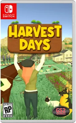 Harvest Days My Dream Farm