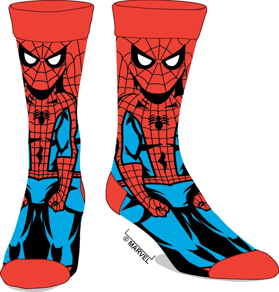 Spiderman 360 Mens Socks 