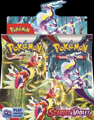 Pokémon Trading Card Game Scarlet & Violet Booster Box 