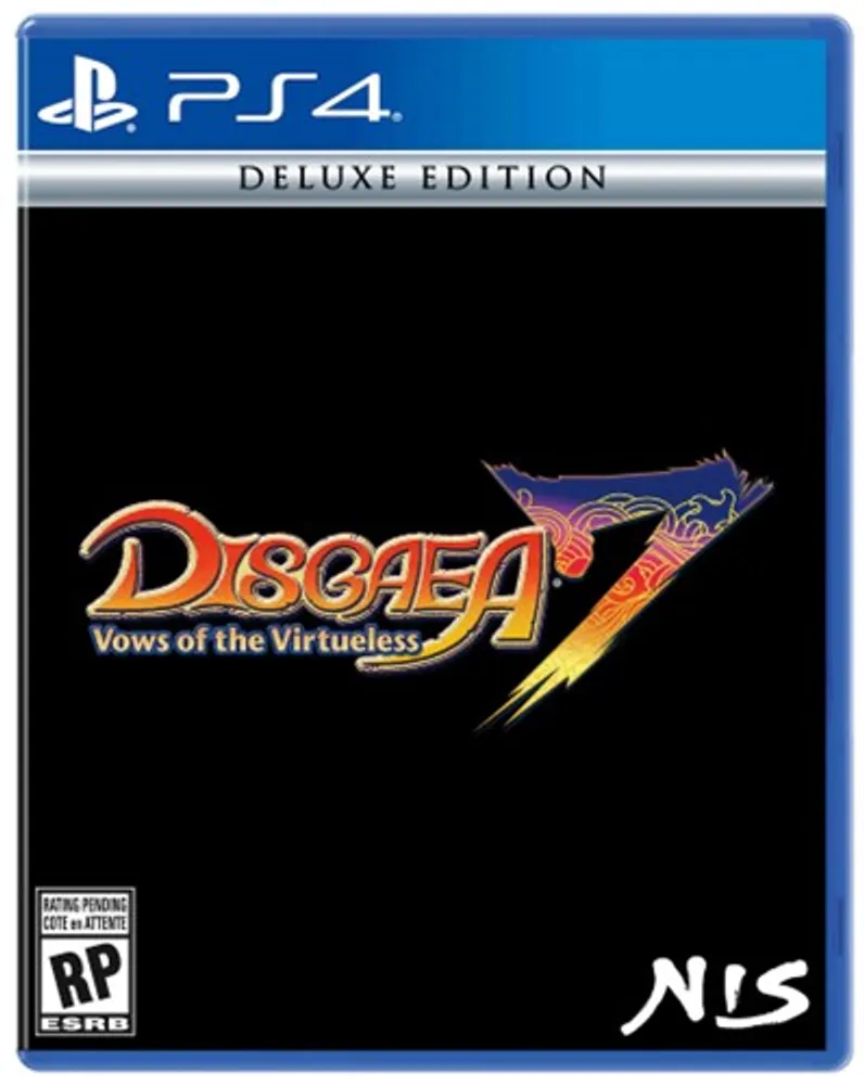 Disgaea 7: Vows of the Virtueless - Deluxe Edition