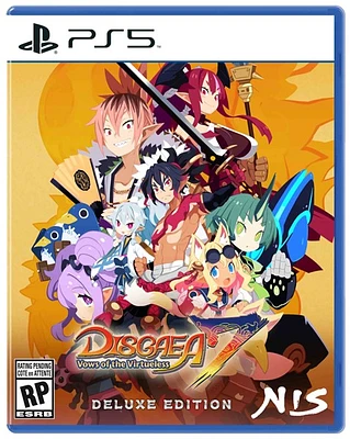 Disgaea 7: Vows of the Virtueless - Deluxe Edition