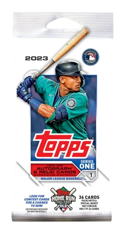 2023 MLB Series 1 Fat Pack