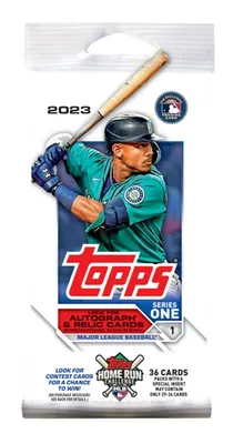 2023 MLB Series 1 Fat Pack 