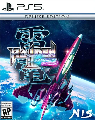 Raiden III X Mikado Maniax - Deluxe Edition