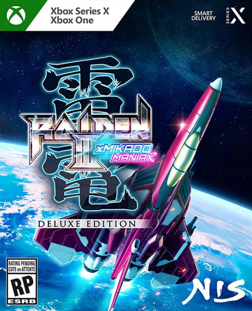 Raiden III X Mikado Maniax - Deluxe Edition