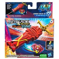 Beyblade Burst QuadStrike Xcalius Power Speed Launcher Pack 