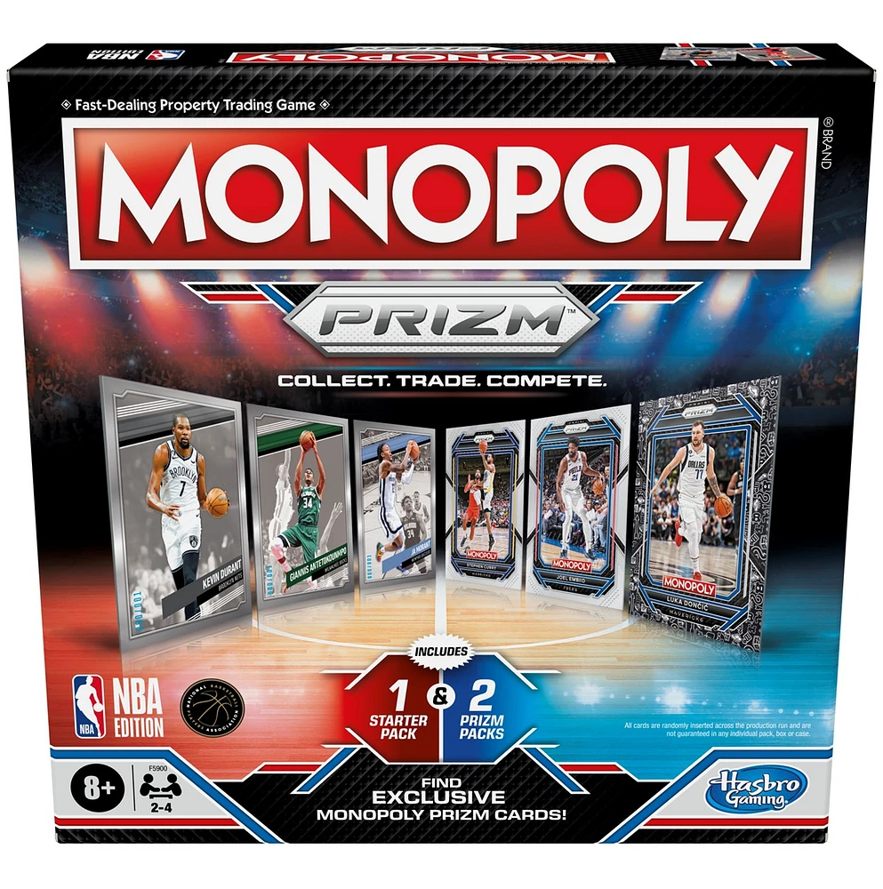 Monopoly Prizm: NBA Edition 