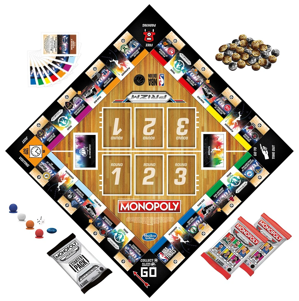 Monopoly Prizm: NBA Edition 