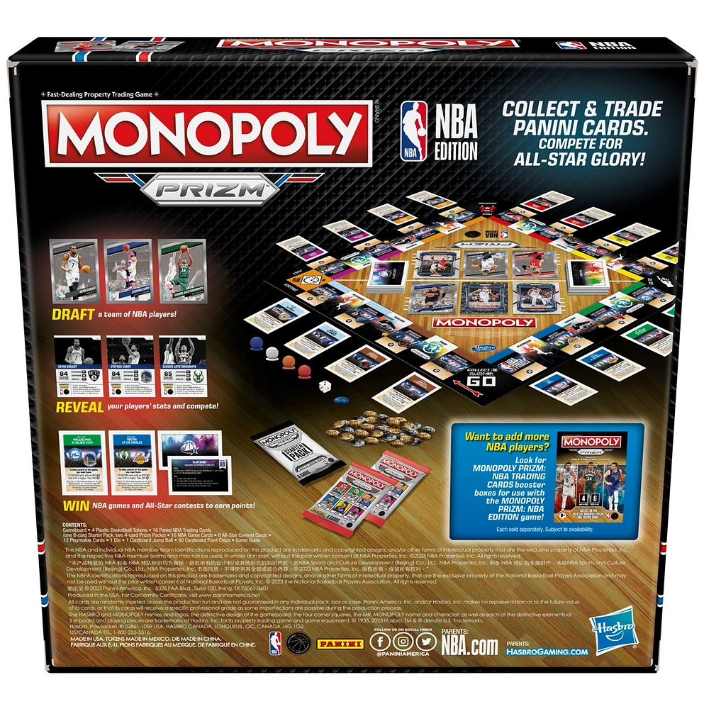 Monopoly Prizm: NBA Edition 