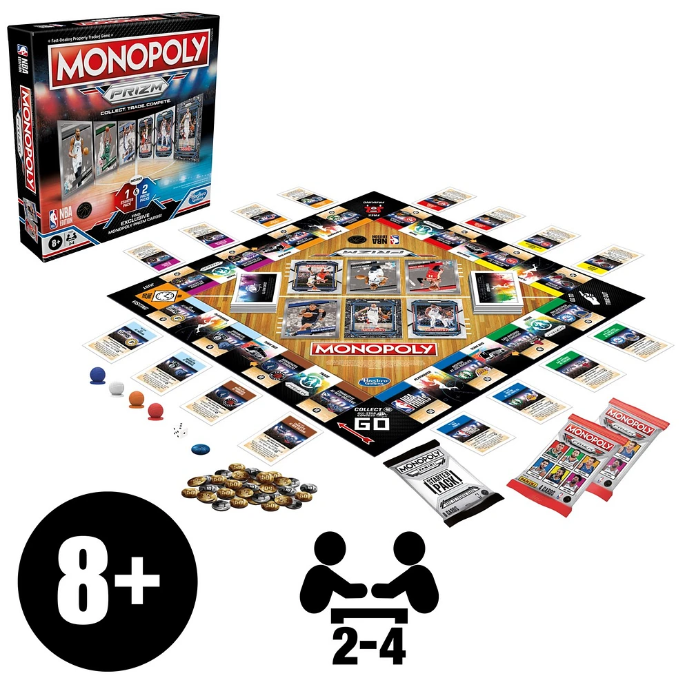 Monopoly Prizm: NBA Edition 