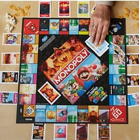 Monopoly The Super Mario Bros. Movie Edition Kids Board Game  