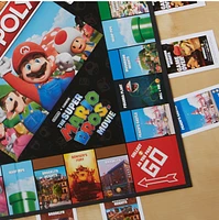 Monopoly The Super Mario Bros. Movie Edition Kids Board Game  