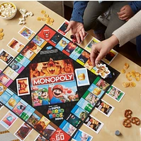 Monopoly The Super Mario Bros. Movie Edition Kids Board Game  