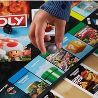 Monopoly The Super Mario Bros. Movie Edition Kids Board Game  