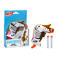 Nerf Fortnite MicroShots Micro Peely Bone Mini Blaster 