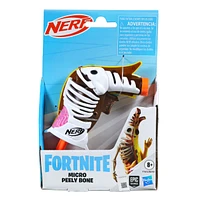 Nerf Fortnite MicroShots Micro Peely Bone Mini Blaster 