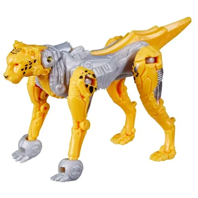 Transformers: Rise of the Beasts Beast Alliance Beast Battle Masters Cheetor 