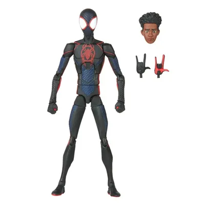 Marvel Legends Series Spider-Man: Across the Spider-Verse (Part One) Miles Morales 6-inch Action Figure
