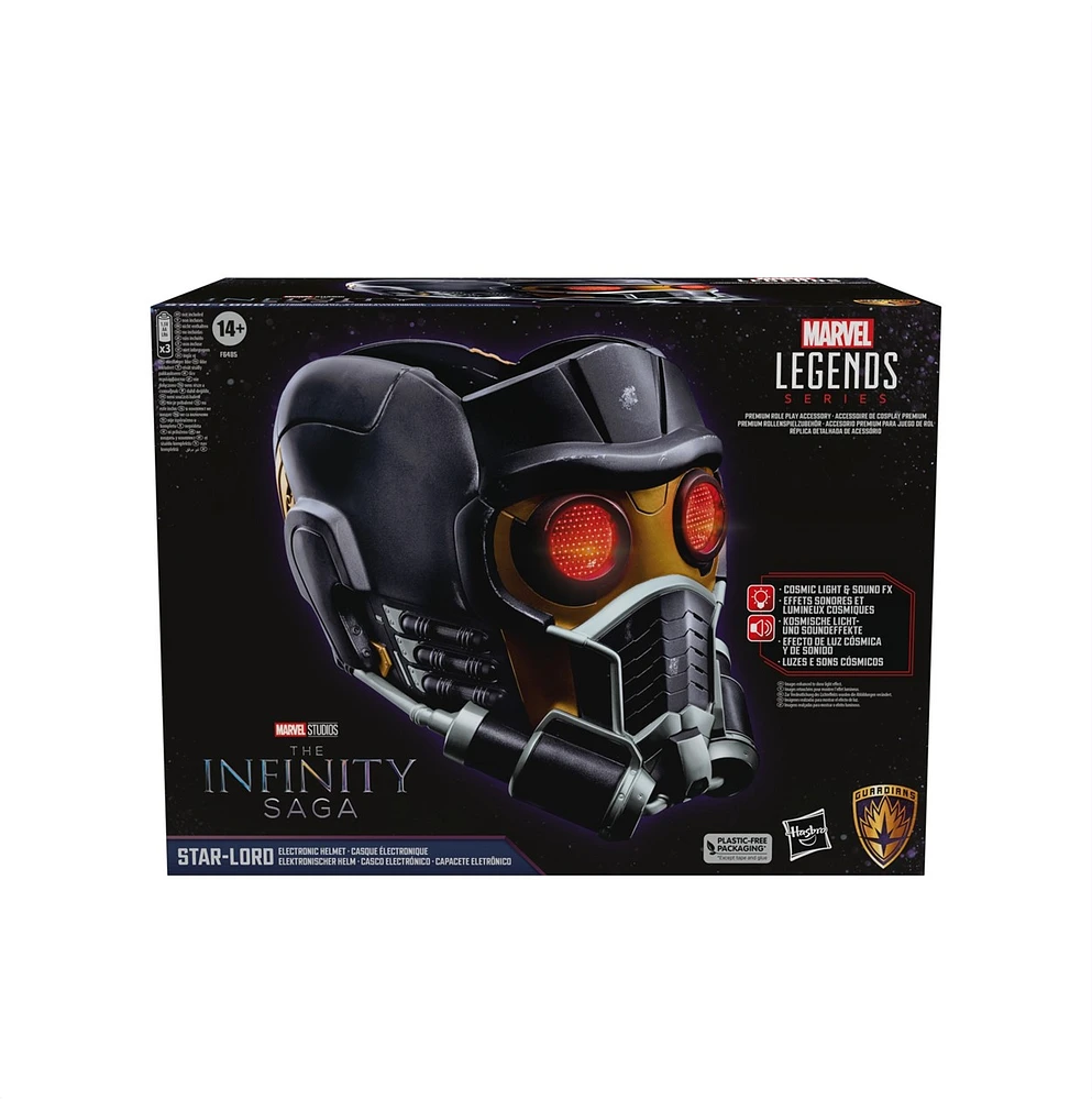 Marvel Legends Series Star-Lord Roleplay Helmet 