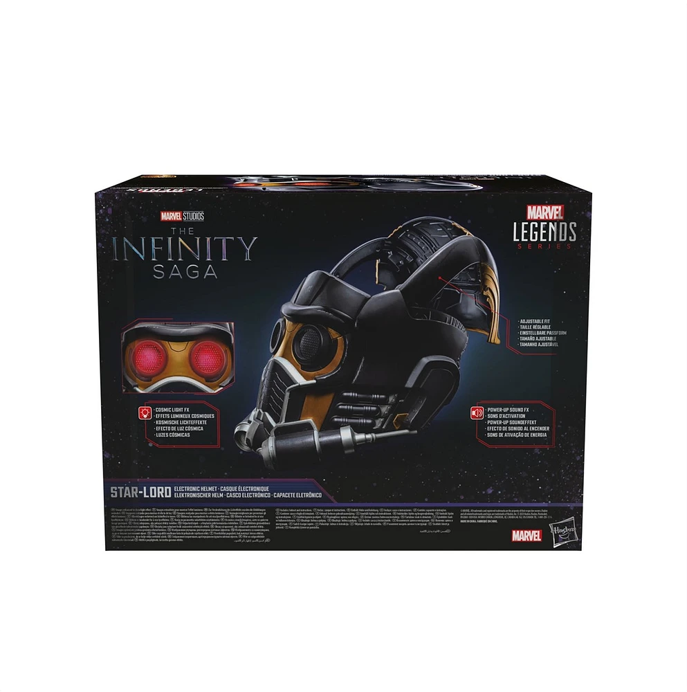 Marvel Legends Series Star-Lord Roleplay Helmet 