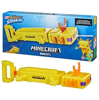 Nerf Super Soaker Minecraft Axolotl 
