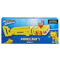 Nerf Super Soaker Minecraft Axolotl 