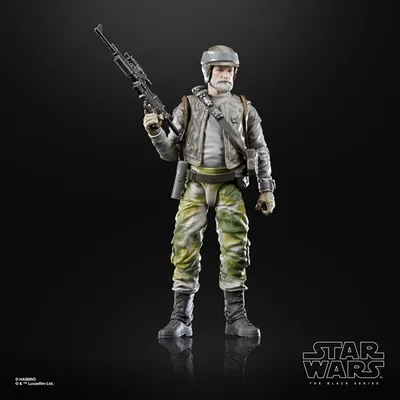 Star Wars The Black Series Rebel Trooper (Endor) 