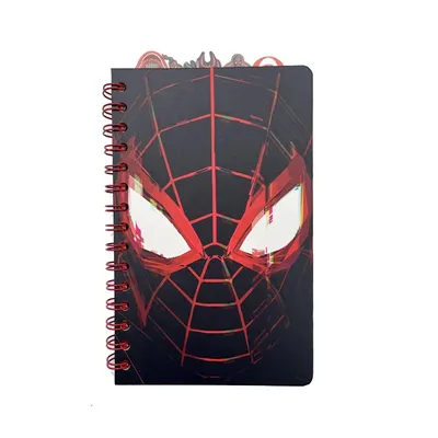 Spiderman Tabbed Notebook 