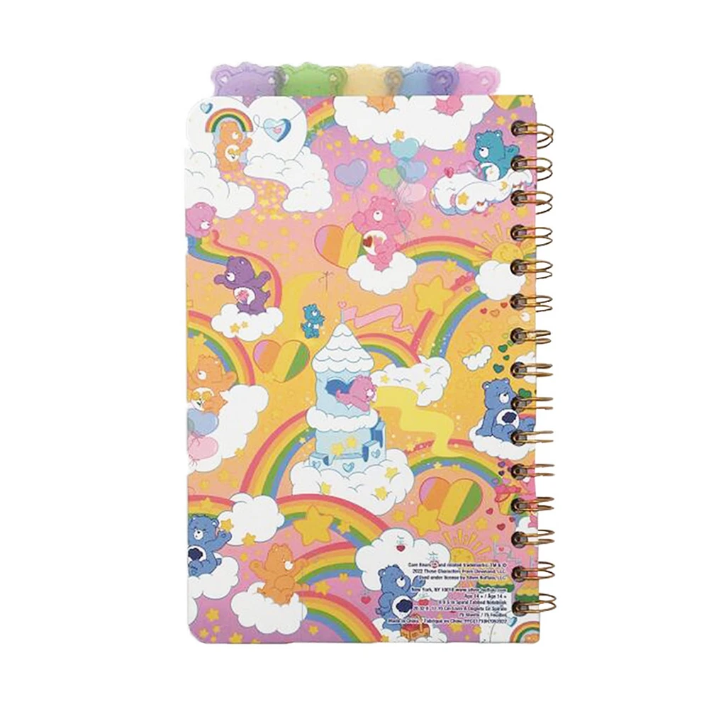 Care Bears Tabbed Notebook 