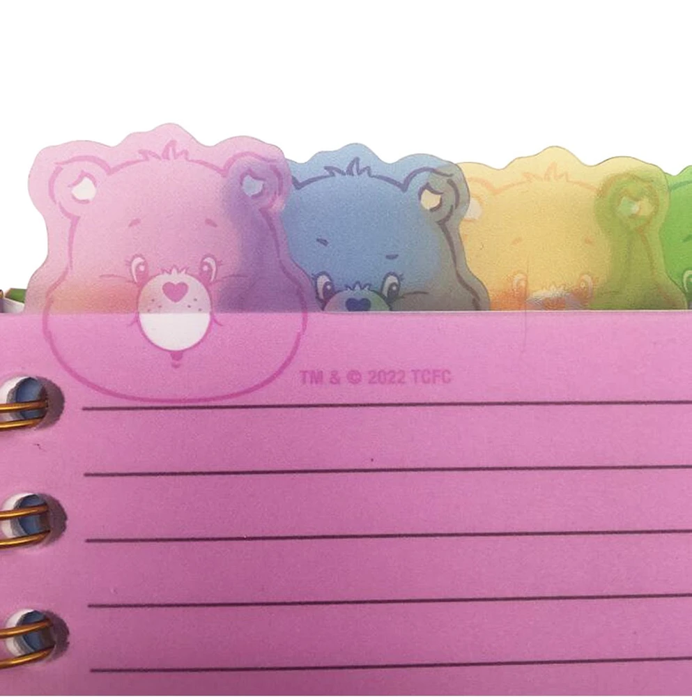 Care Bears Tabbed Notebook 