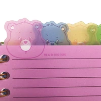 Care Bears Tabbed Notebook 