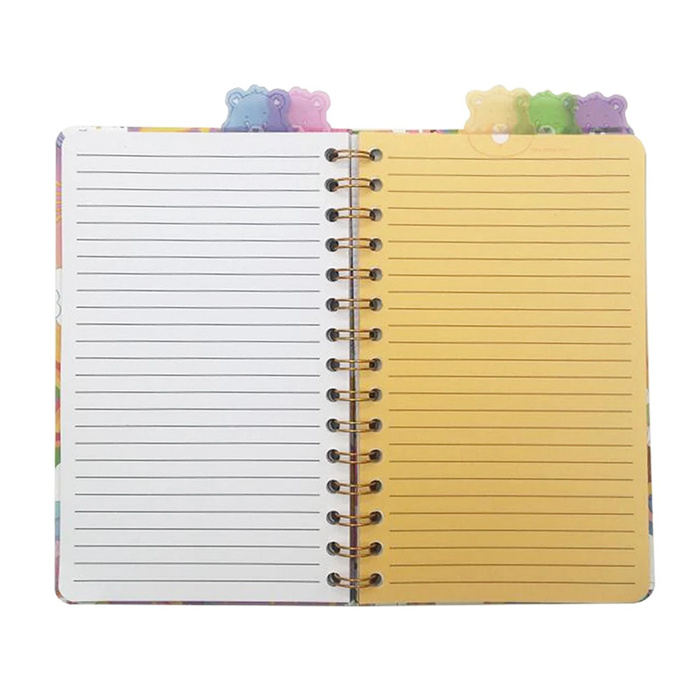 Care Bears Tabbed Notebook 